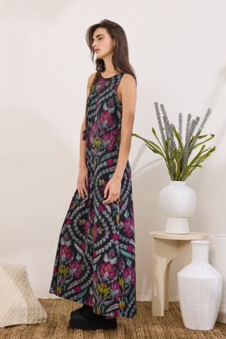 "rustin" dress namaste