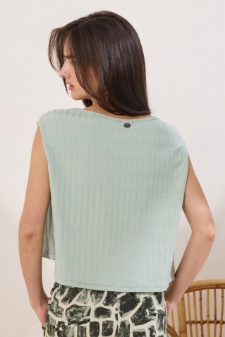 "sibelle" blouse namaste