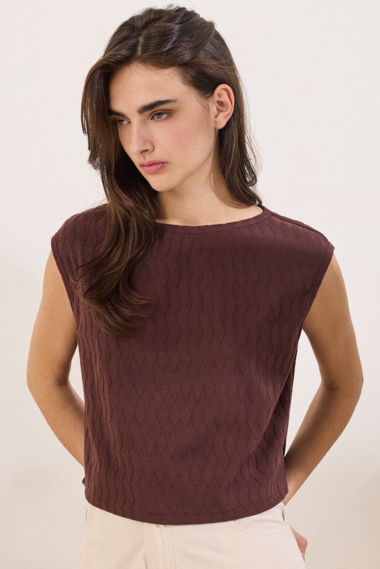 "sibelle" μπλουζα namaste