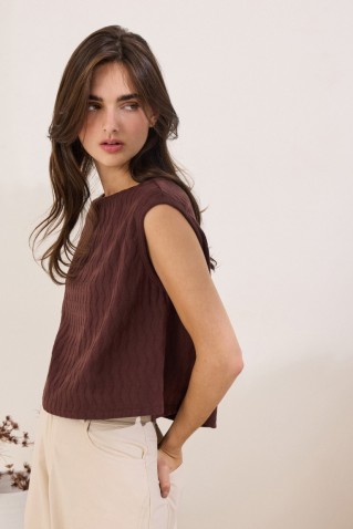 "sibelle" blouse namaste