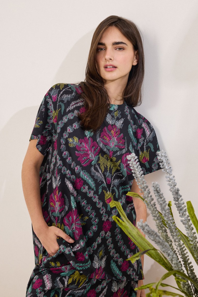 "terry" μπλουζα namaste