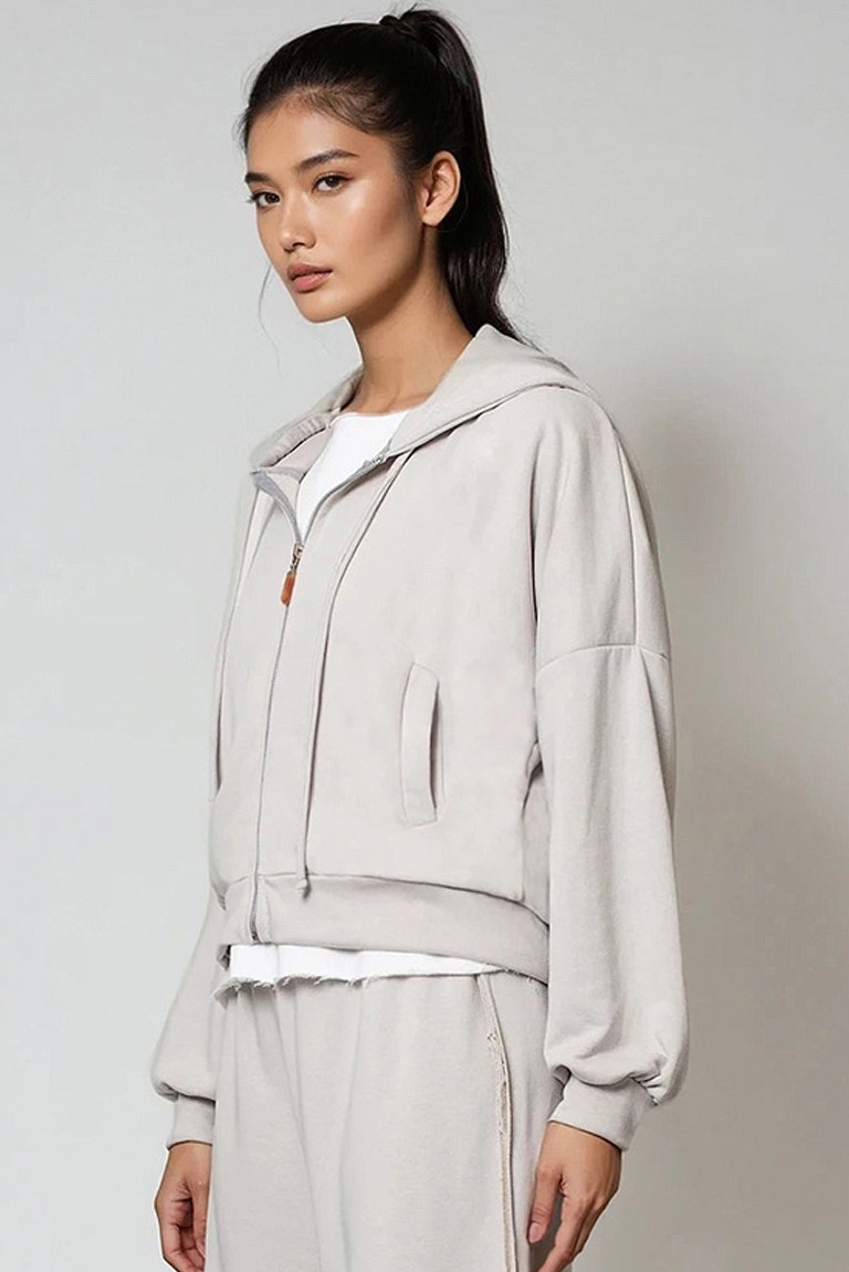 deep ζακετα φουτερ noah