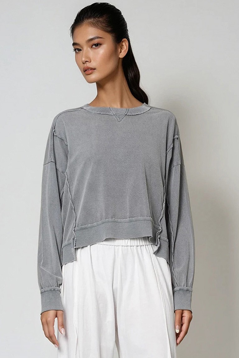 tris μπλουζα φουτερ noah