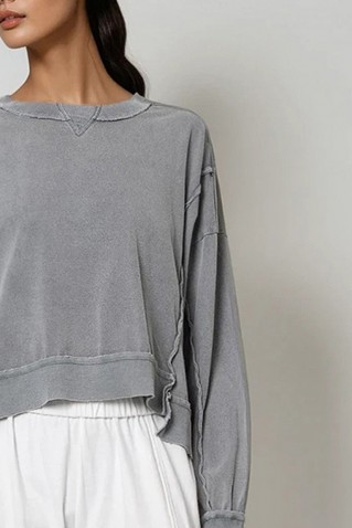 tris μπλουζα φουτερ noah