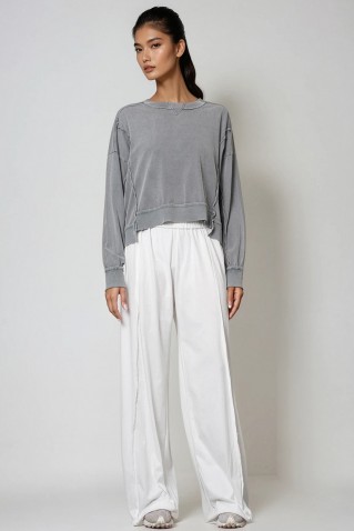 tris μπλουζα φουτερ noah