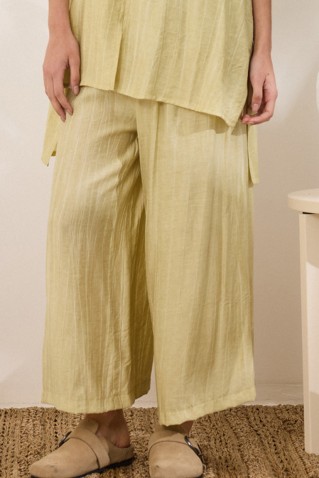 "calanthe" trousers + top + necklace set namaste