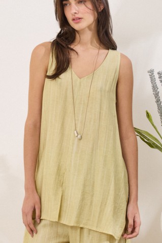 "calanthe" trousers + top + necklace set namaste