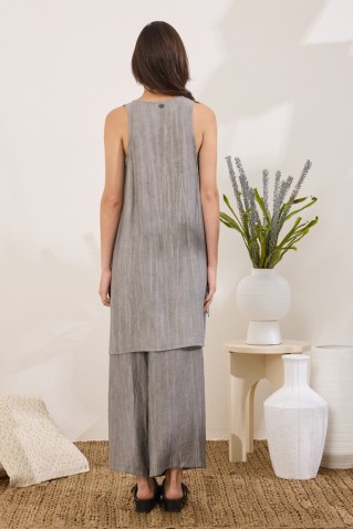 "calanthe" trousers + top + necklace set namaste