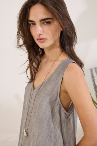 "calanthe" trousers + top + necklace set namaste