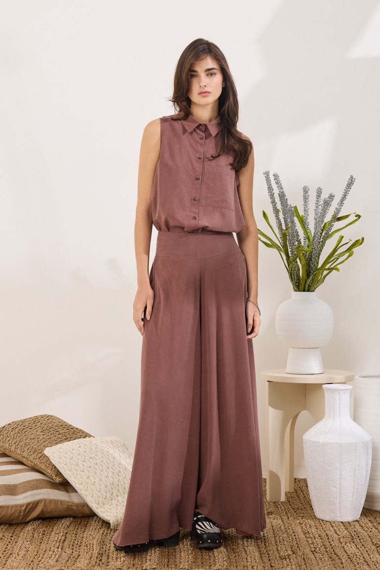 mata wide leg pants namaste