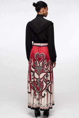 alchemy long skirt peace & chaos