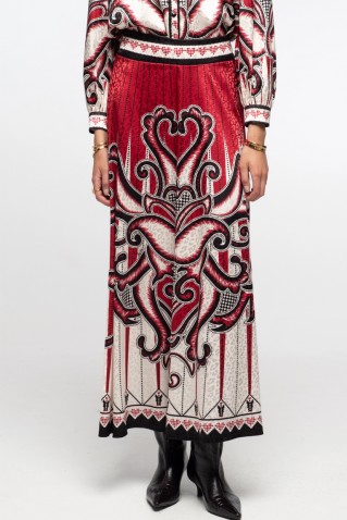 alchemy long skirt peace & chaos