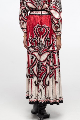 alchemy long skirt peace & chaos