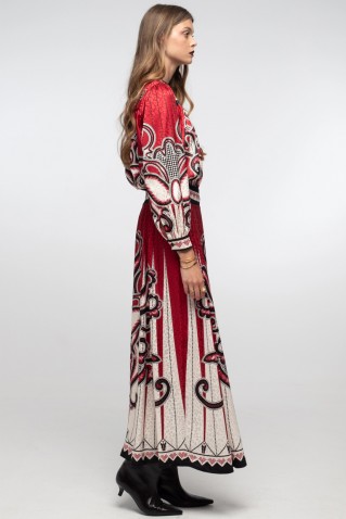 alchemy long skirt peace & chaos