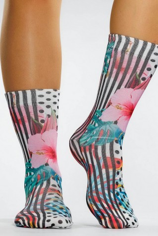 pnik bloom socks wigglesteps