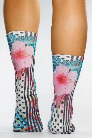 pnik bloom socks wigglesteps