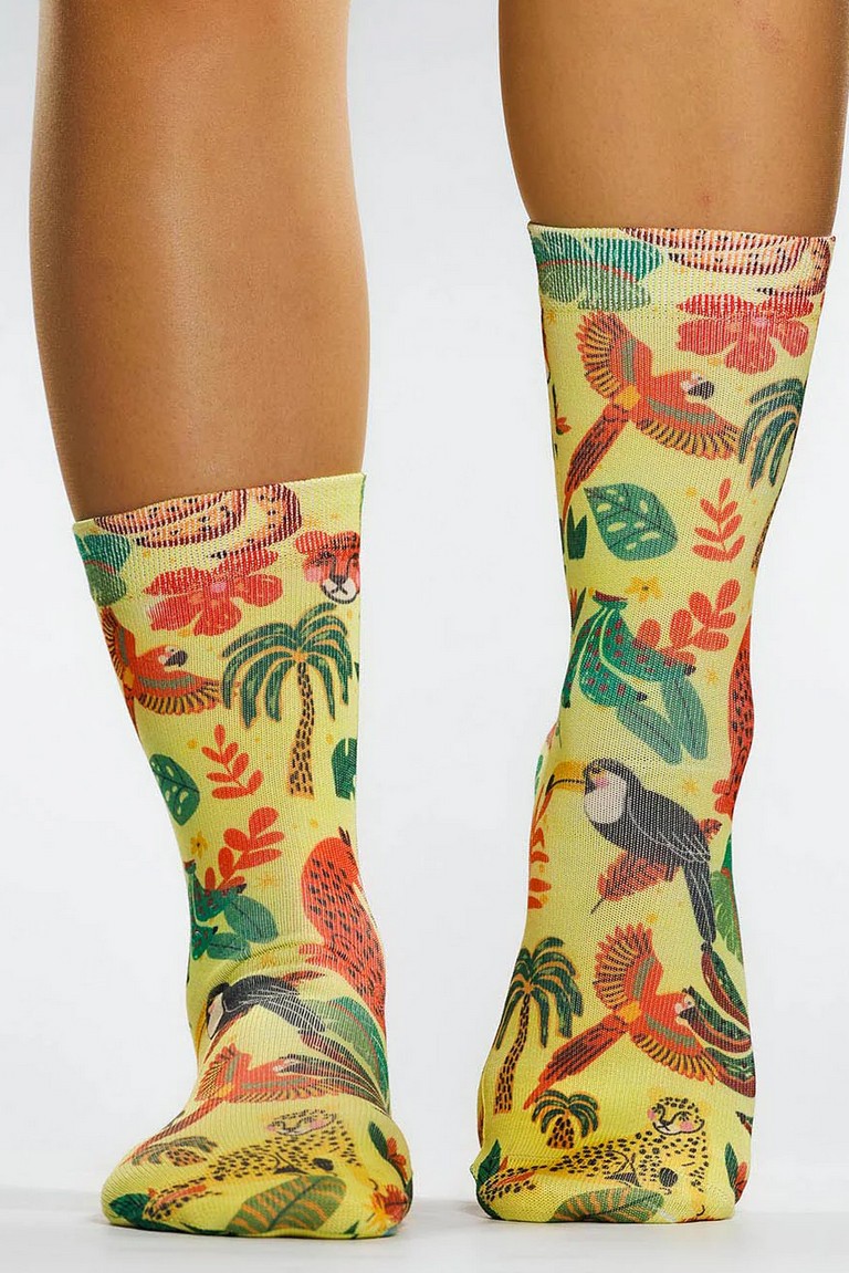 secret jungle 2 socks wigglesteps