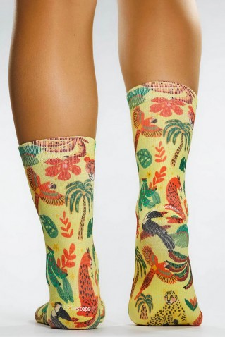 secret jungle 2 socks wigglesteps