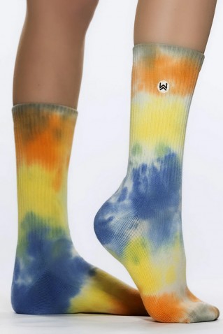 tie dye socks wigglesteps