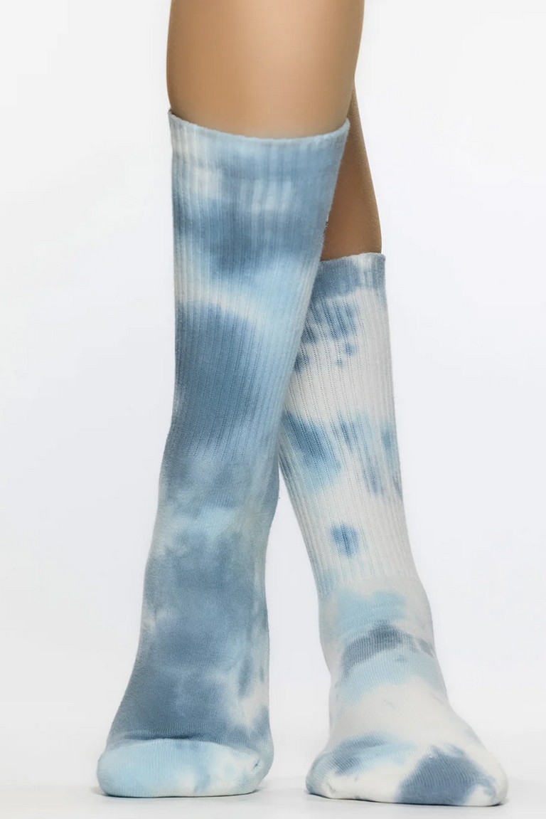 tie dye socks wigglesteps