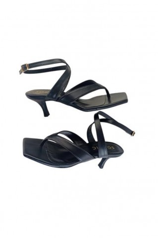 norm πεδιλο μαυρο sochic shoes