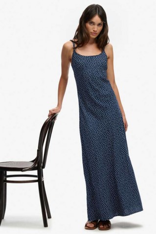 printed cami maxi dress superdry & co