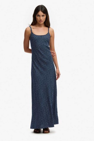 printed cami maxi dress superdry & co