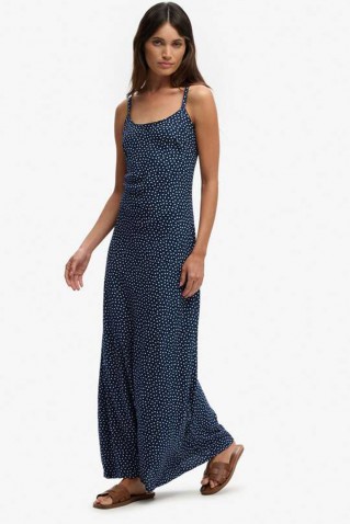 printed cami maxi dress superdry & co