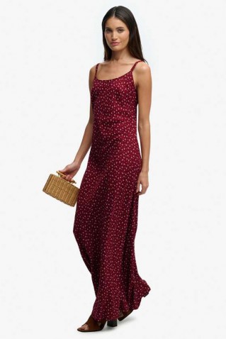 printed cami maxi dress superdry & co