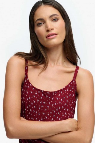 printed cami maxi dress superdry & co