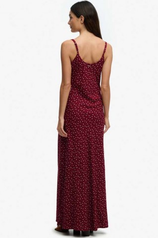 printed cami maxi dress superdry & co