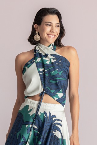 δετη μπλουζα moutaki