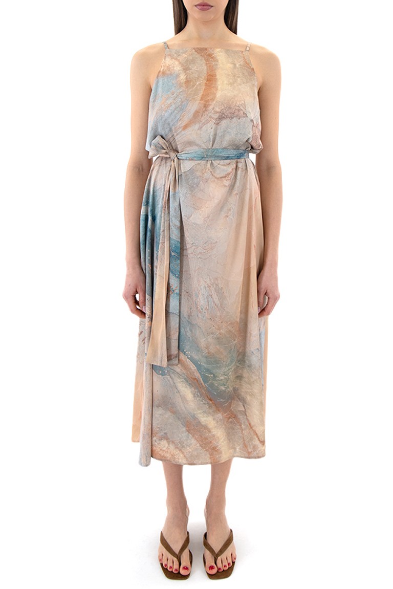 printed dress moutaki