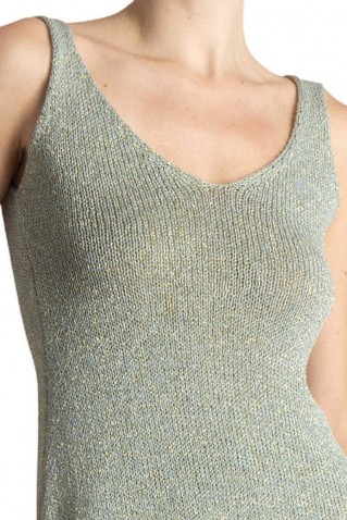 πλεκτη μπλουζα moutaki