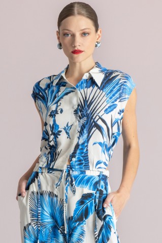 printed shirt moutaki