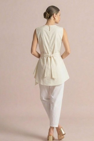 sleeveless top moutaki