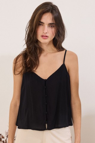 "sylvaine" top namaste