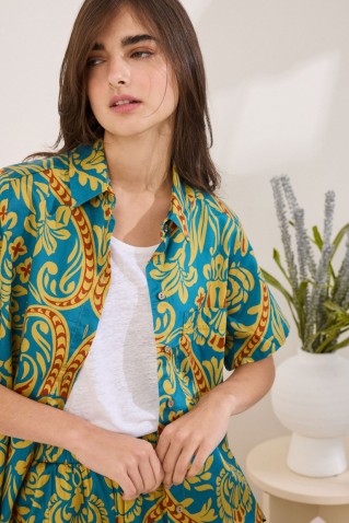 "thirza" shirt namaste