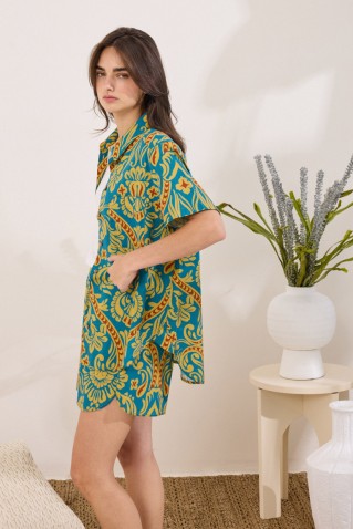 "thirza" shirt namaste