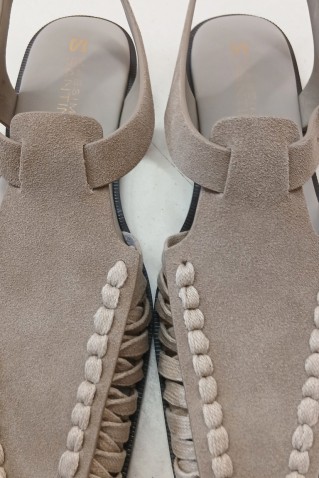 "rachel" leather sandals massimo santini