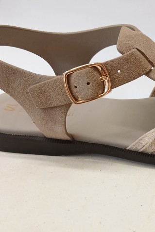 "rachel" leather sandals massimo santini
