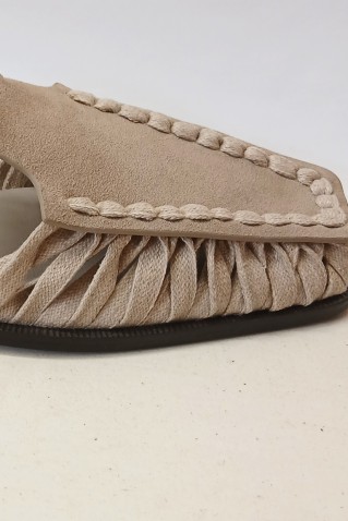 "rachel" leather sandals massimo santini