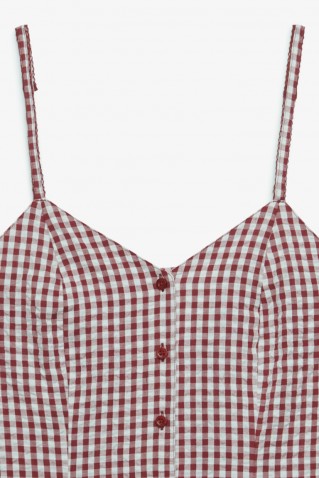 gingham cami playsuit superdry & co