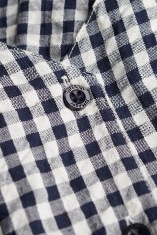 gingham cami playsuit superdry & co