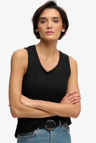 scoop neck tank top superdry & co