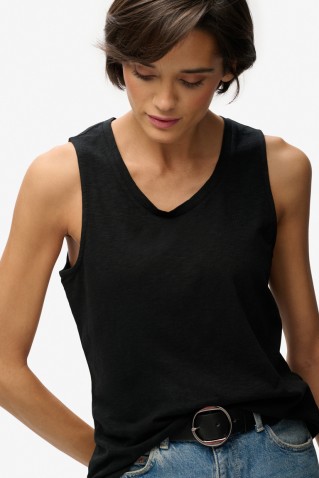 scoop neck tank top superdry & co