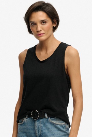 scoop neck tank top superdry & co