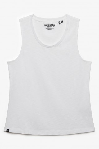 scoop neck tank top superdry & co