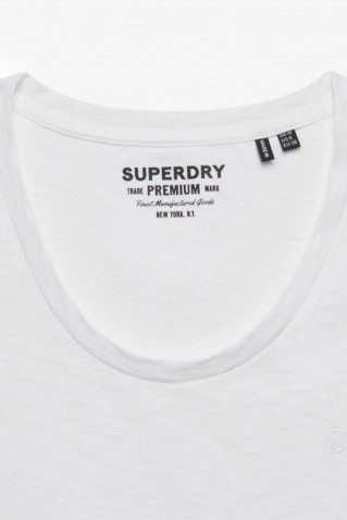scoop neck tank top superdry & co
