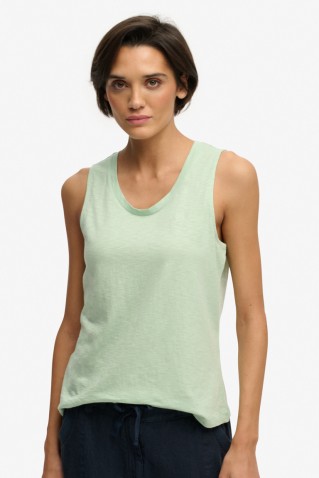 scoop neck tank top superdry & co